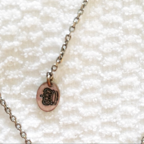 Authentic Juicy Couture Diamond Necklace - Picture 3 of 4